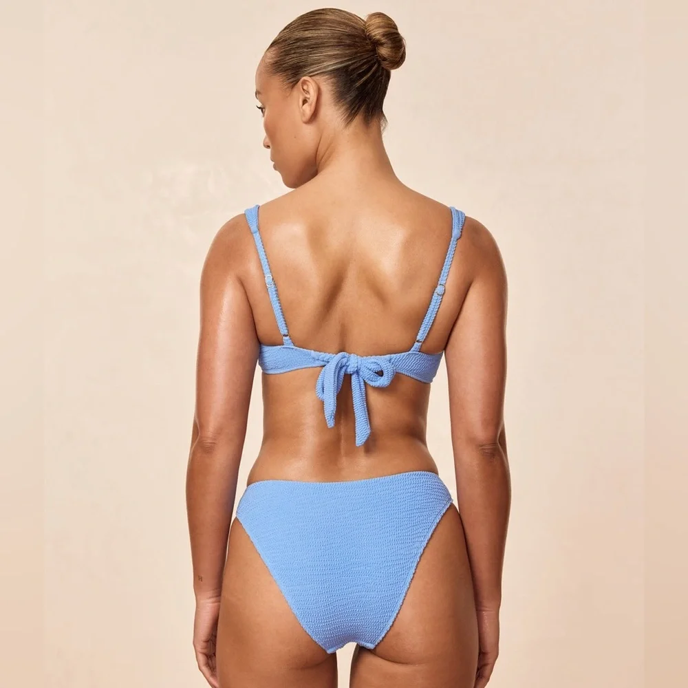 Monday Swimwear Bahamas Swim Top Size V